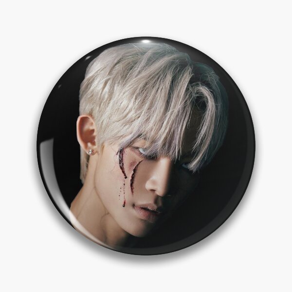 Item preview, CHAN TOO Mystery Zombie Sticker/Pin designed and sold by The Kpop  Konverters.