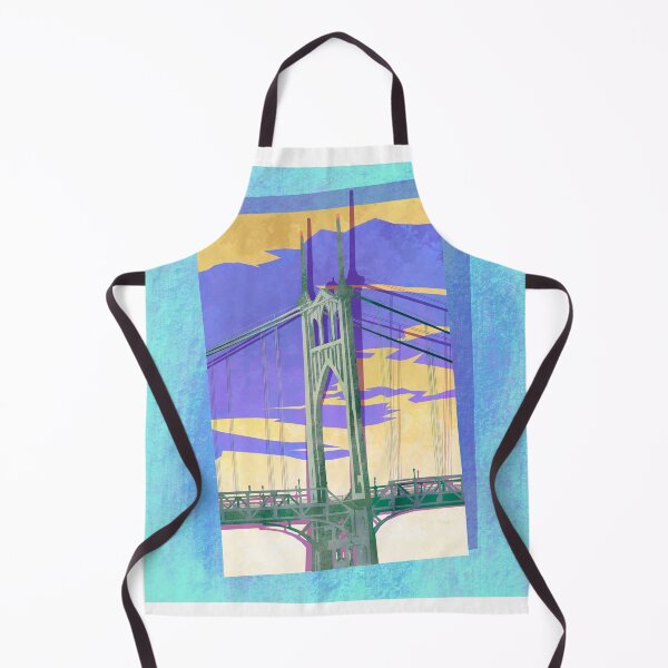 Item preview, St Johns Bridge Portland Oregon designed and sold by Billy Talbert Digital Designs.