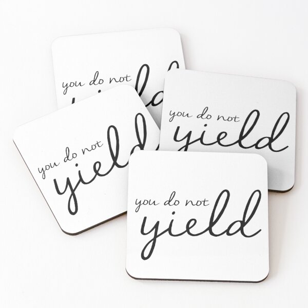 Item preview, you do not yield - throne of glass designed and sold by zoeelizabeth209.