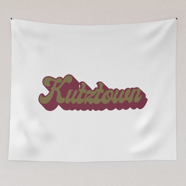 Item preview, Kutztown University Groovy Cursive designed and sold by agnello22.