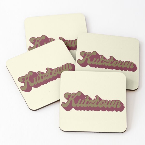 Item preview, Kutztown University Groovy Cursive designed and sold by agnello22.