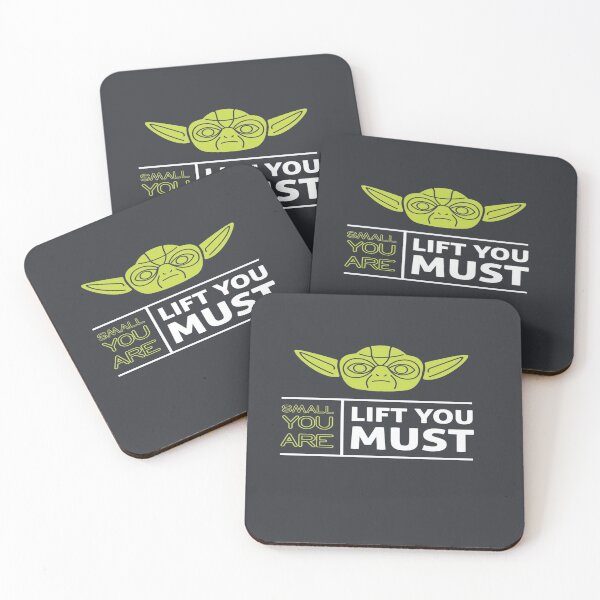 Item preview, SMALL YOUR ARE, LIFT YOU MUST designed and sold by Akz84.