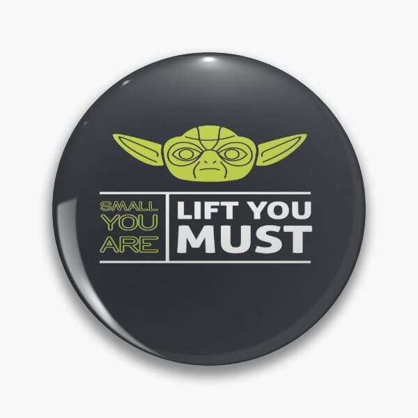 Item preview, SMALL YOUR ARE, LIFT YOU MUST designed and sold by Akz84.