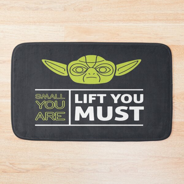 Item preview, SMALL YOUR ARE, LIFT YOU MUST designed and sold by Akz84.