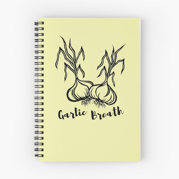 Item preview, Garlic Breath | Garlic Bulbs Design designed and sold by Monochromatics by Corie Mae Dark.