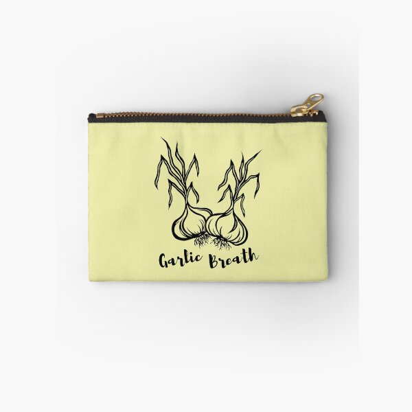 Item preview, Garlic Breath | Garlic Bulbs Design designed and sold by Monochromatics by Corie Mae Dark.