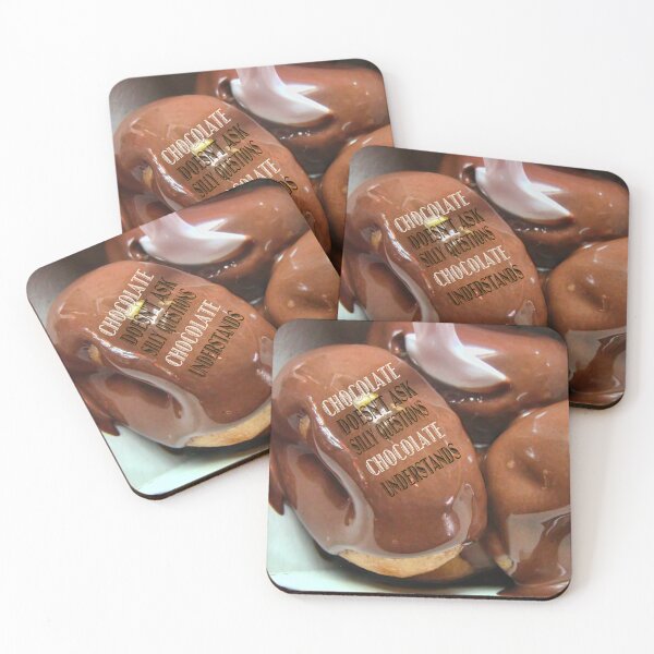 Item preview, Chocolate Understands designed and sold by Maria  Gonzalez.