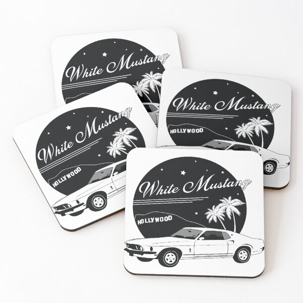 Item preview, White Car Hollywood designed and sold by t-hype.