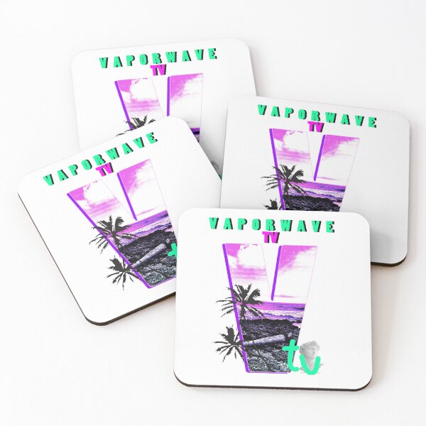 Item preview, Vaporwave Tv design designed and sold by RKSDesigns.