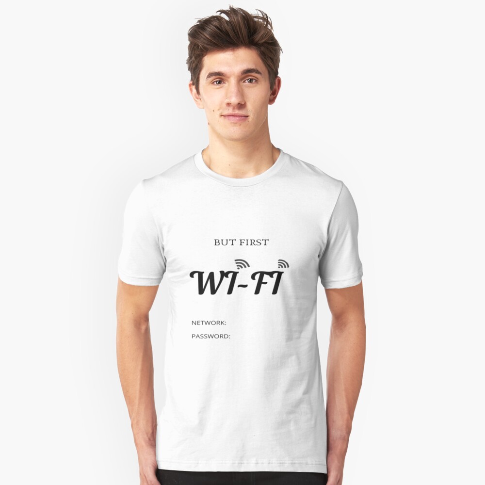 wifi money shirt