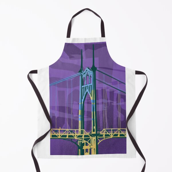 Item preview, St Johns Bridge, Portland, Oregon designed and sold by Billy Talbert Digital Designs.