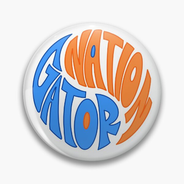 Item preview, Gator Nation Yin Yang designed and sold by kaylaconde.