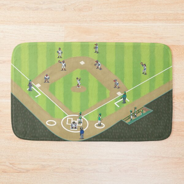 Item preview, Baseball Diamond showing Player Positions designed and sold by Planet Urf.