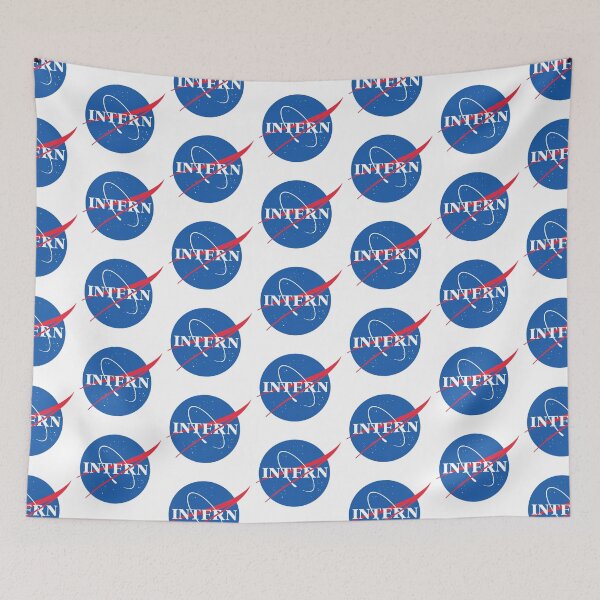 Item preview, Intern - NASA designed and sold by Ally Gracie.
