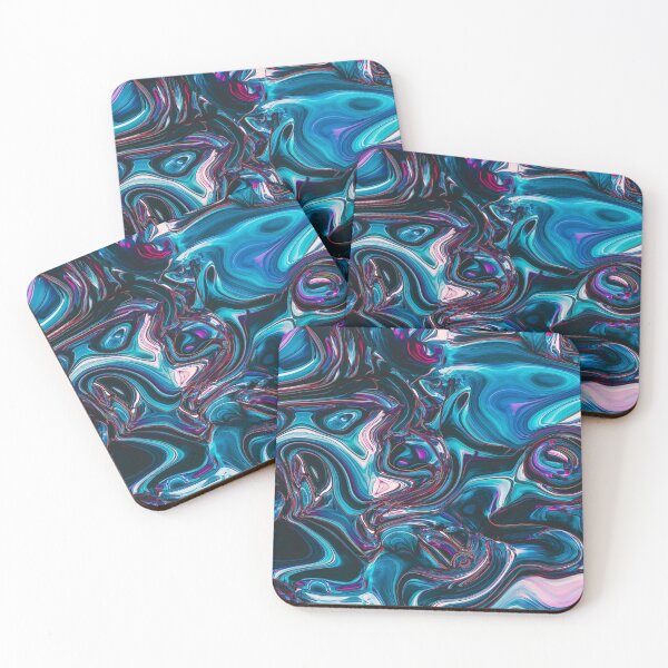 Item preview, Abstract Liquid Acrylic Paint designed and sold by artworkbyrihen.