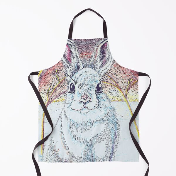 Item preview, White Rabbit /Snowshoe Hare designed and sold by QuixoteRidge.