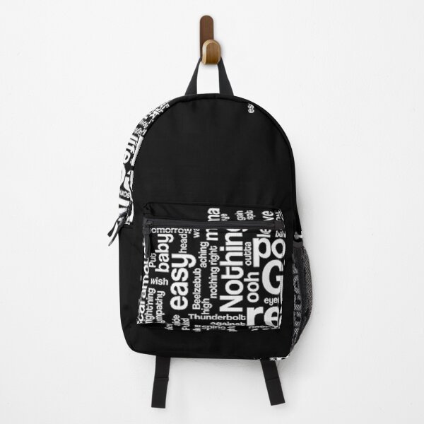 Queen band backpack best sale