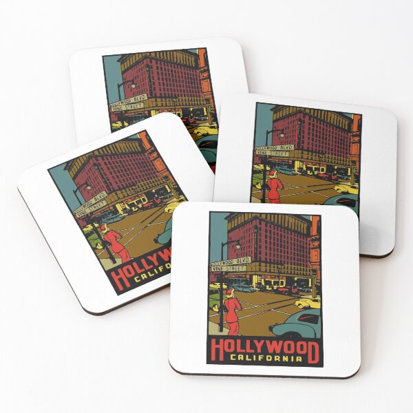 Item preview, Vintage Hollywood Decal designed and sold by Decal Mania.