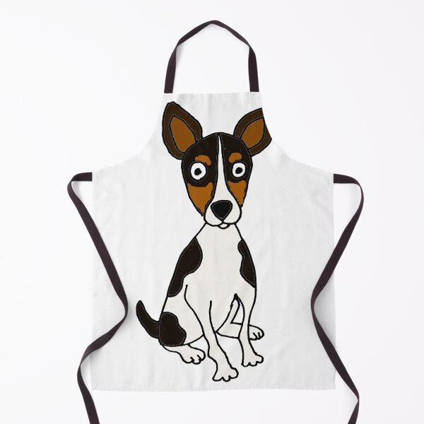Item preview, Funny Rat Terrier Puppy Dog Cartoon designed and sold by Nature's Fancy.