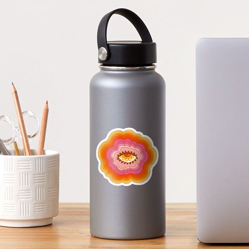 Eye-solation Sticker