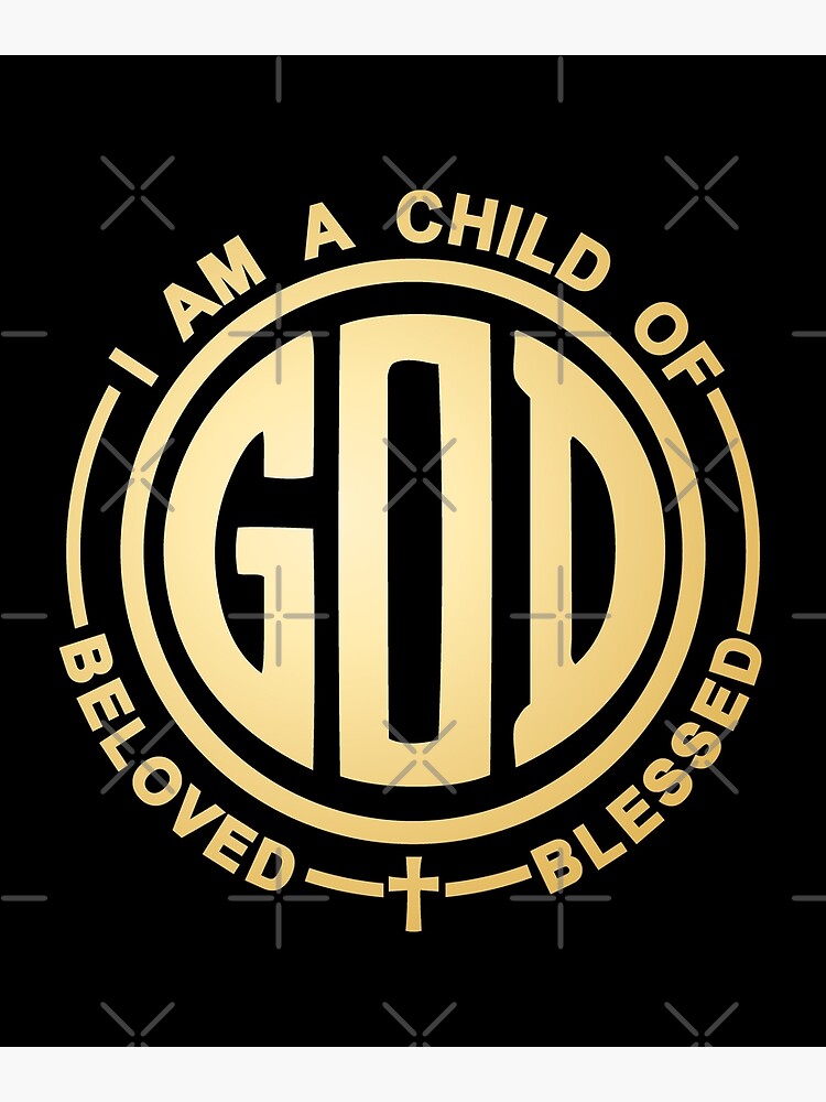 God's Beloved Child {Acrylic Decor} God's Beloved Child {Acrylic Decor}