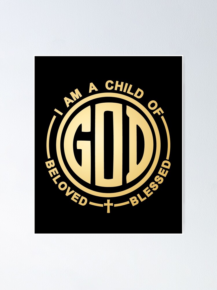God's Beloved Child {Acrylic Decor} God's Beloved Child {Acrylic Decor}