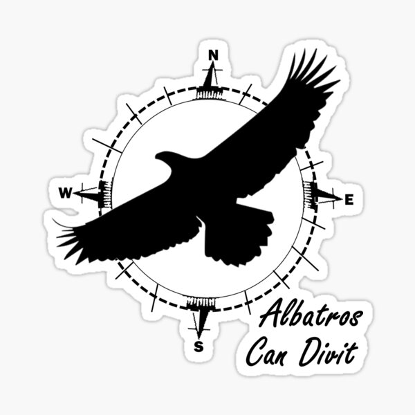 Premium Vector  Seagull albatross bird in flight with open wings sketch  vector graphics black and white drawing