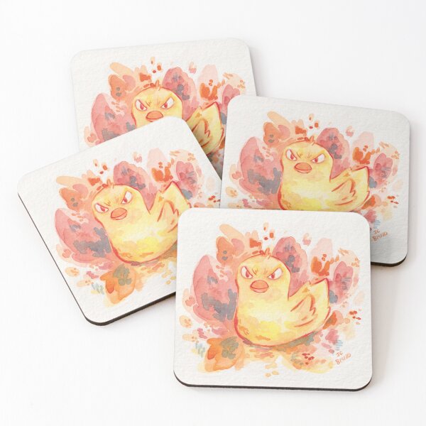 Item preview, Angry Watercolour Bird designed and sold by Jazlynn27.