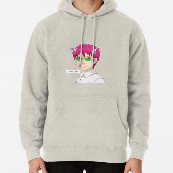 Saiki Yare Yare Pullover Hoodie