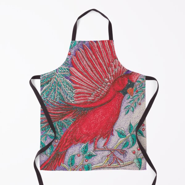 Item preview, Winter Cardinal designed and sold by QuixoteRidge.