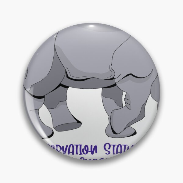 Item preview, Javan Rhino designed and sold by gita-passi.
