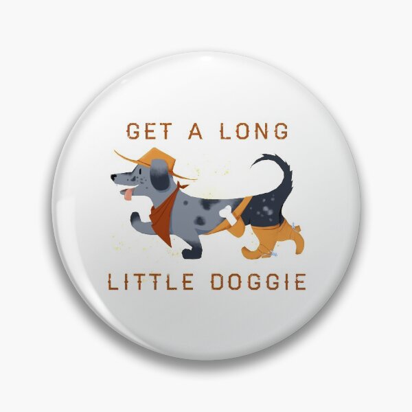 Item preview, ¡Consigue un perrito largo y pequeño! designed and sold by JustScribbling.