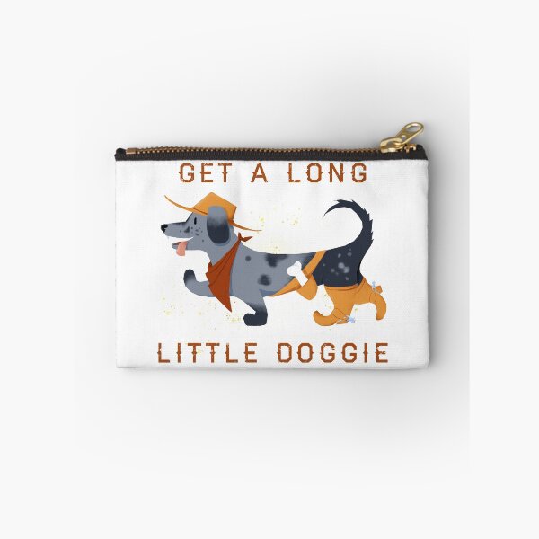 Item preview, Get A Long Little Doggie! designed and sold by JustScribbling.