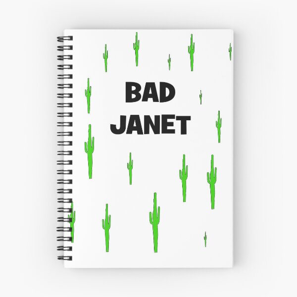 Item preview, Bad Janet Cactus designed and sold by oxoxoxo.