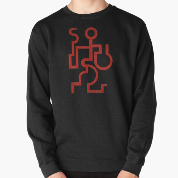 Red Dancer Pullover Sweatshirt