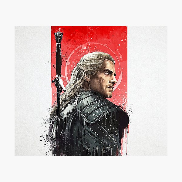 Witcher Wall Art Redbubble