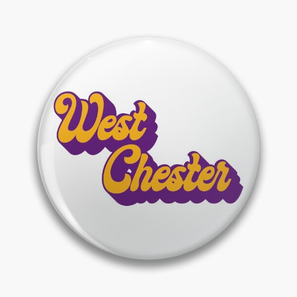Item preview, West Chester University Groovy Cursive designed and sold by agnello22.
