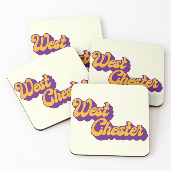 Item preview, West Chester University Groovy Cursive designed and sold by agnello22.