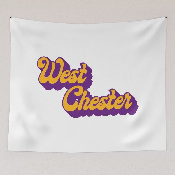 Item preview, West Chester University Groovy Cursive designed and sold by agnello22.