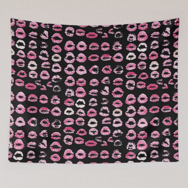 Item preview, Pink Kisses designed and sold by Printedarts.