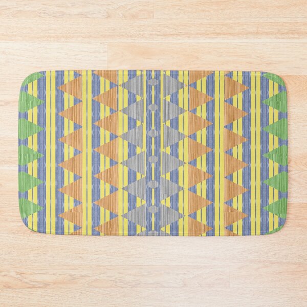 Item preview, Tribal Tri Pattern  designed and sold by Sheila Wenzel Ganny.
