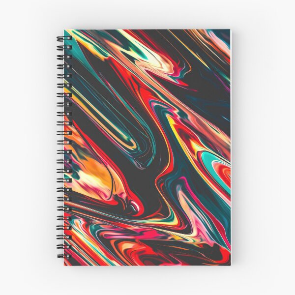 Item preview, Abstract Liquid Acrylic Paint designed and sold by artworkbyrihen.