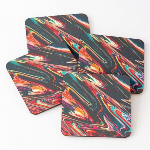 Item preview, Abstract Liquid Acrylic Paint designed and sold by artworkbyrihen.