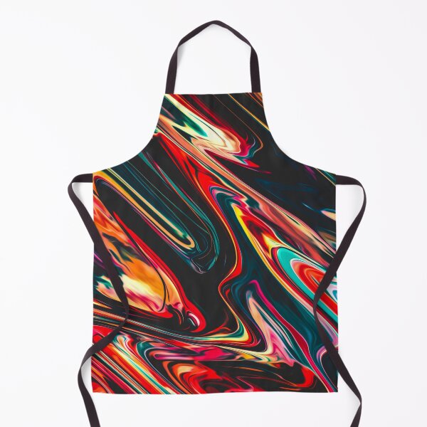 Item preview, Abstract Liquid Acrylic Paint designed and sold by artworkbyrihen.