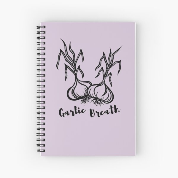 Item preview, Garlic Breath | Garlic Bulbs Design designed and sold by Monochromatics by Corie Mae Dark.