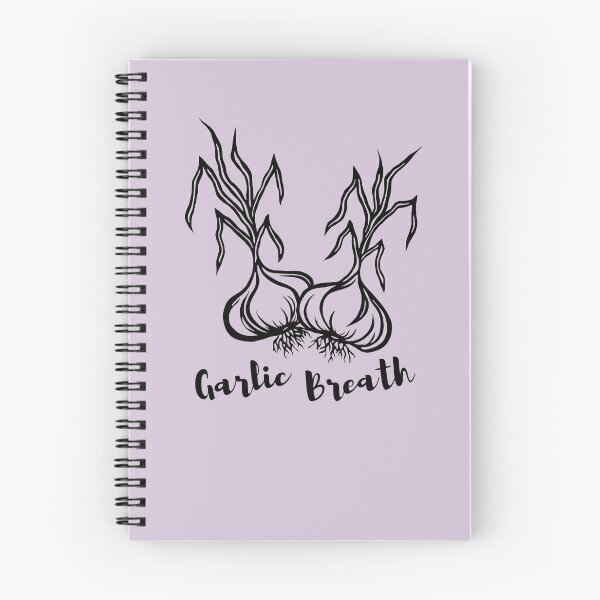 Item preview, Garlic Breath | Garlic Bulbs Design designed and sold by Monochromatics by Corie Mae Dark.