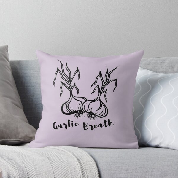 Item preview, Garlic Breath | Garlic Bulbs Design designed and sold by Monochromatics by Corie Mae Dark.