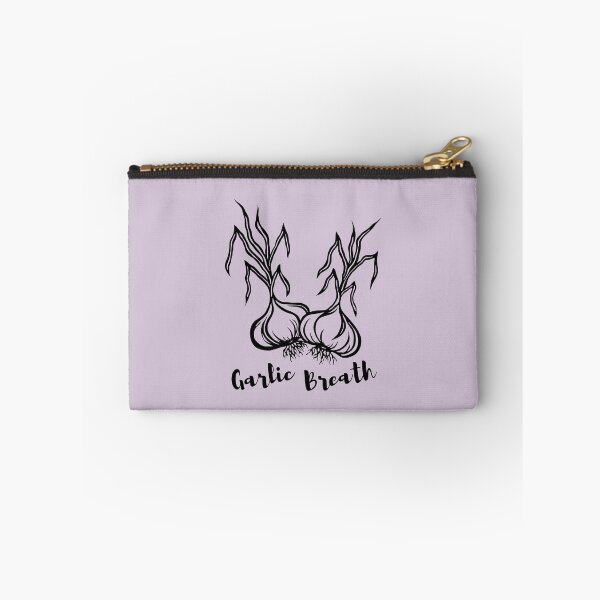 Item preview, Garlic Breath | Garlic Bulbs Design designed and sold by Monochromatics by Corie Mae Dark.