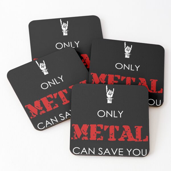 Item preview, Only Metal Can Save You designed and sold by ShirtheadDesign.