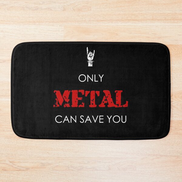 Item preview, Only Metal Can Save You designed and sold by ShirtheadDesign.